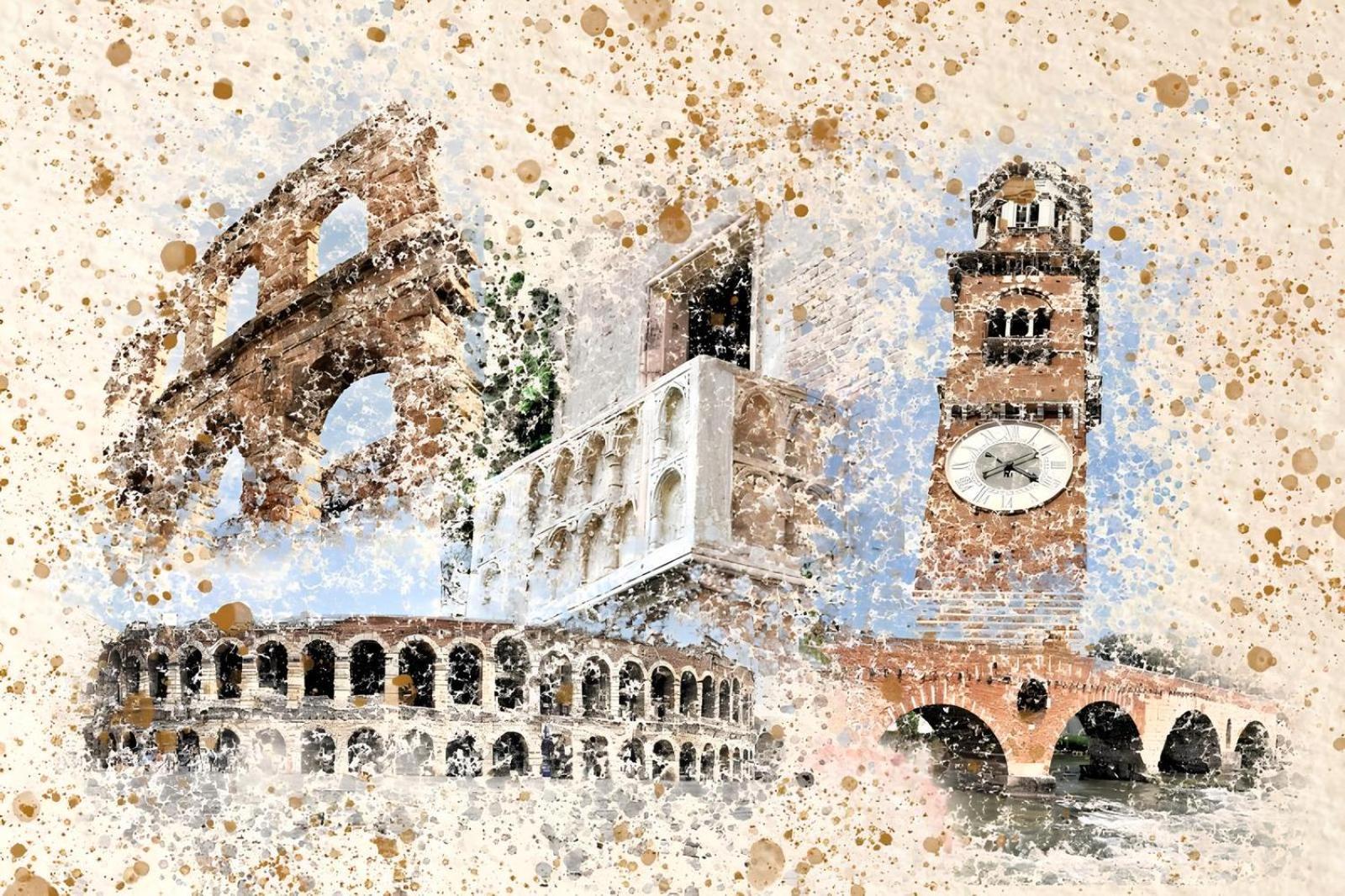 Residenza Bra Apartment Verona Exterior foto